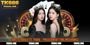 Amstel Roulette TK666 - Precision Betting Mechanics