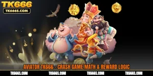 Aviator TK666 - Crash Game Math & Reward Logic