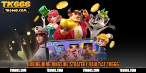 Boxing King Ringside Strategy Vault at TK666