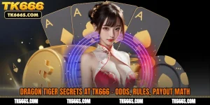 Dragon Tiger Secrets at TK666 - Odds, Rules, Payout Math