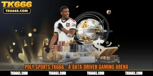 Poly Sports TK666 - A Data-Driven Gaming Arena