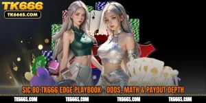 Sic Bo TK666 Edge Playbook - Odds, Math & Payout Depth