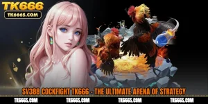 SV388 Cockfight TK666 - The Ultimate Arena of Strategy and BDT Thrills